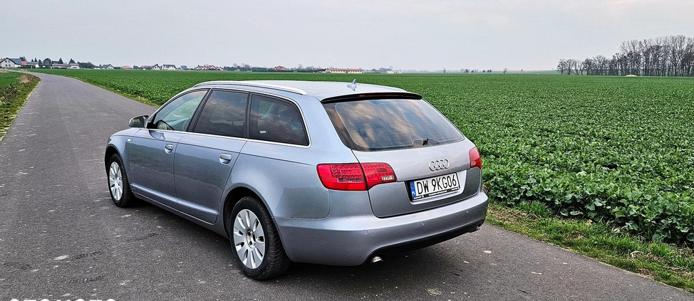 Audi A6 cena 16900 przebieg: 400000, rok produkcji 2007 z Chojnów małe 277